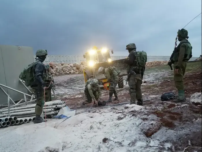 לוחמי צה״ל מיחידות שונות, בפעילות היום בגבול הצפון - 5/12 (דובר צה"ל)