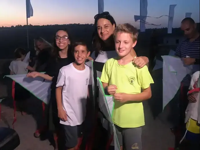 רונה רמון במצפה אילן, 4 בספטמבר 2018 (יואב איתיאל) רונה רמון במצפה אילן, 4 בספטמבר 2018 (יואב איתיאל)