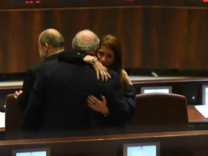 מליאת הכנסת 26 בדצמבר 2018 (ראובן קסטרו) מליאת הכנסת 26 בדצמבר 2018 (ראובן קסטרו)