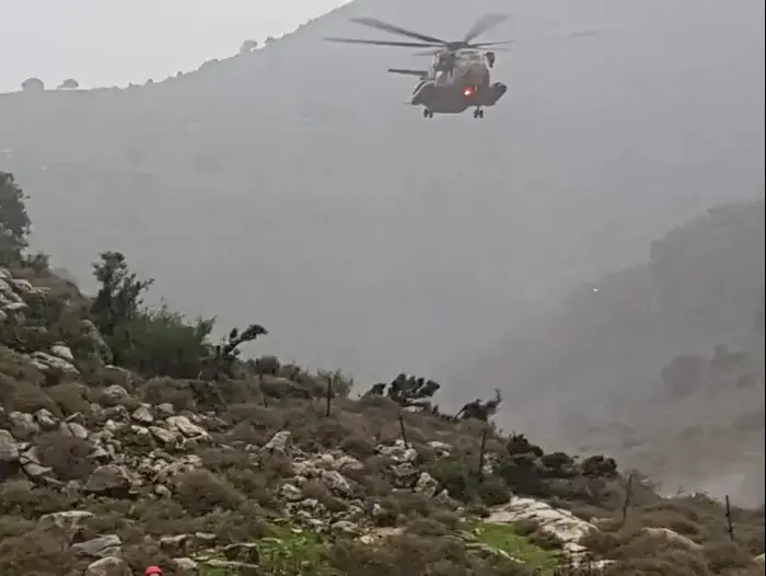 מאמצים לאיתור הלוחם שנפל לנחל חילזון ונסחף (אתר רשמי , דוברות כיבוי צפון)