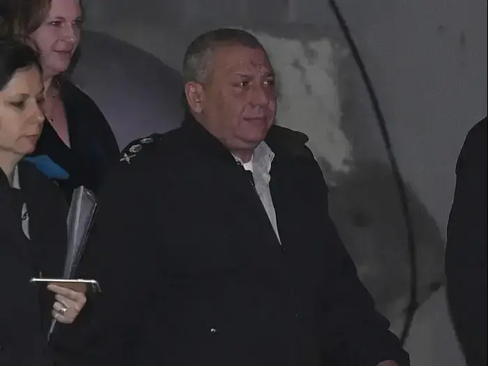 הרמטכ"ל היוצא גדי איזנקוט בערב פרידה בבסיס הקריה, 13 בינואר 2019 (ראובן קסטרו) הרמטכ"ל היוצא גדי איזנקוט בערב פרידה בבסיס הקריה, 13 בינואר 2019 (ראובן קסטרו)