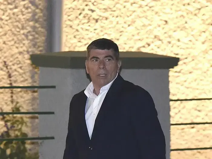 הרמטכ"ל לשעבר גבי אשכנזי בטקס הפרידה מהרמטכ"ל היוצא גדי איזנקוט בבסיס הקריה, 13 בינואר 2019 (ראובן קסטרו) הרמטכ"ל לשעבר גבי אשכנזי בטקס הפרידה מהרמטכ"ל היוצא גדי איזנקוט בבסיס הקריה, 13 בינואר 2019 (ראובן קסטרו)