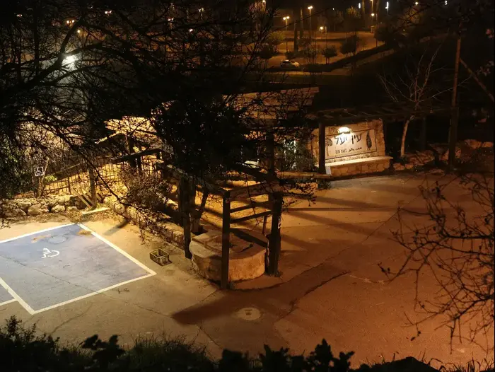 זירת גופת הצעירה בעין יעל (אתר רשמי , TPS) זירת גופת הצעירה בעין יעל (אתר רשמי , TPS)