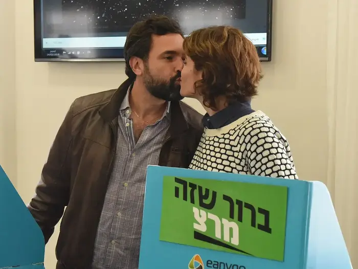 פריימריז במרצ, בית סוקולוב, ת"א 14 בפברואר 2019 (ראובן קסטרו) פריימריז במרצ, בית סוקולוב, ת"א 14 בפברואר 2019 (ראובן קסטרו)