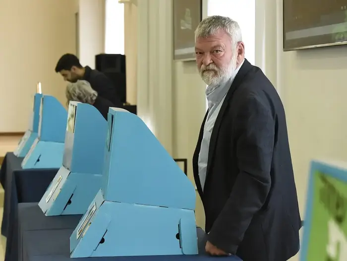 פריימריז במרצ, בית סוקולוב, ת"א 14 בפברואר 2019 (ראובן קסטרו) פריימריז במרצ, בית סוקולוב, ת"א 14 בפברואר 2019 (ראובן קסטרו)