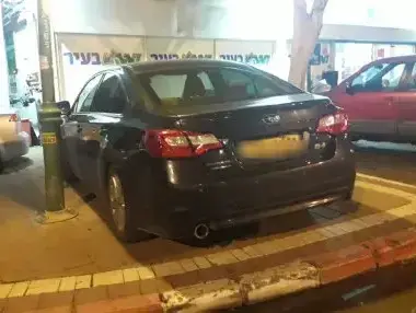 דוח החניה של ראש עיריית פתח תקווה, רמי גרינברג, 22 פברואר 2019 (צילום מסך) דוח החניה של ראש עיריית פתח תקווה, רמי גרינברג, 22 פברואר 2019 (צילום מסך)