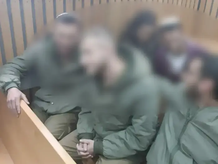 חיילי נצח יהודה, במהלך דיון בעניינים, בית הדין הצבאי, יפו 10 במרץ 2019 (אתר רשמי , אור רביד) חיילי נצח יהודה, במהלך דיון בעניינים, בית הדין הצבאי, יפו 10 במרץ 2019 (אתר רשמי , אור רביד)