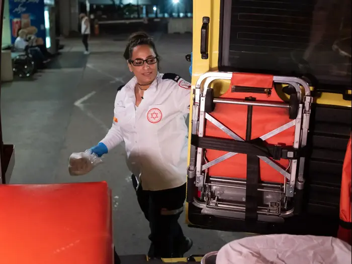 פעילות מד"א בחגיגות פורים 21 במרץ 2019 (ניב אהרונסון) פעילות מד"א בחגיגות פורים 21 במרץ 2019 (ניב אהרונסון)