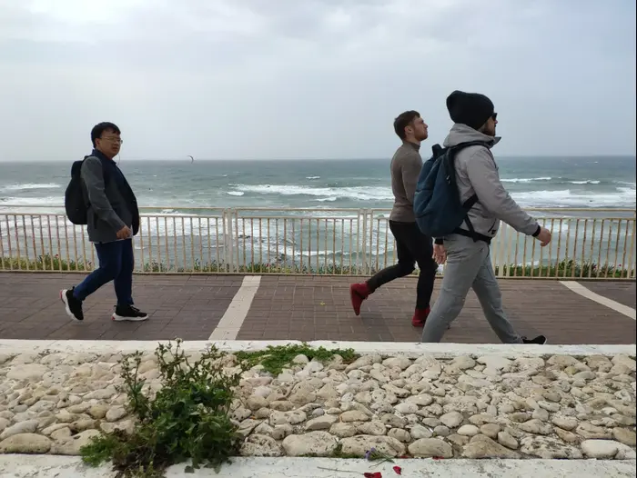 מזג אוויר בת ים, 30 מרץ 2019 (עיבוד תמונה , אבי כהן) מזג אוויר בת ים, 30 מרץ 2019 (עיבוד תמונה , אבי כהן)