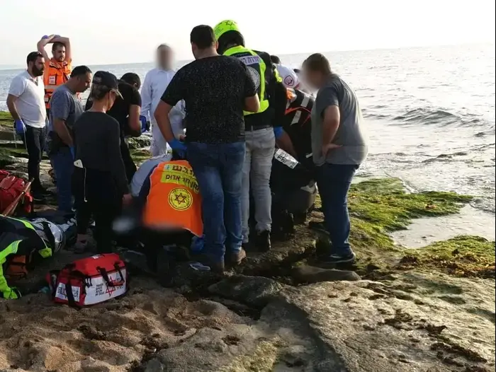 בן שש טבע בנהריה 13 באפריל 2019 (מד"א) בן שש טבע בנהריה 13 באפריל 2019 (מד"א)