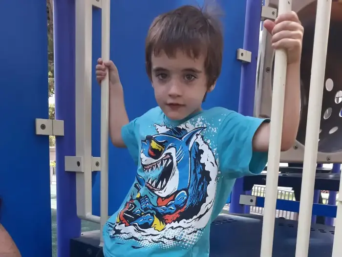 ליעד הרוש טבע למוות בנהריה, אפריל 2019 (באדיבות המשפחה) ליעד הרוש טבע למוות בנהריה, אפריל 2019 (באדיבות המשפחה)