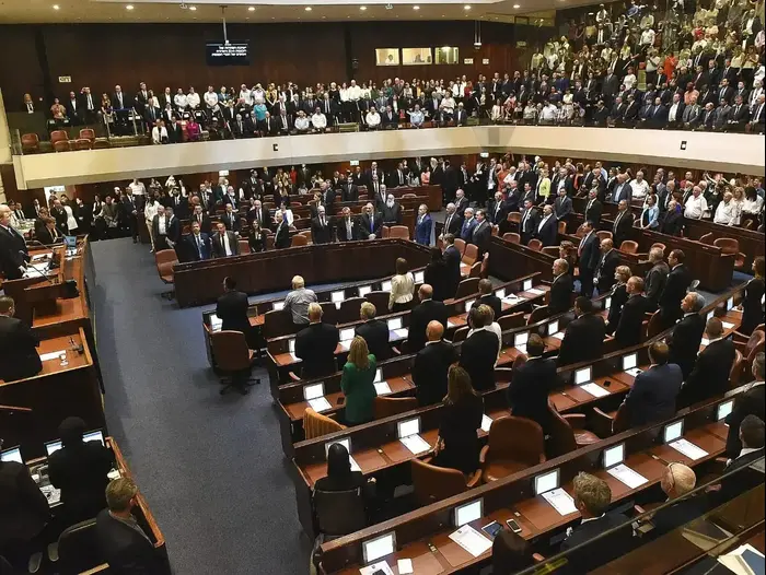 טקס השבעת הכנסת 30 באפריל 2019 (ראובן קסטרו) טקס השבעת הכנסת 30 באפריל 2019 (ראובן קסטרו)
