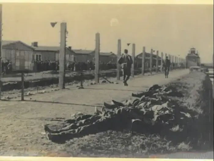 תמונות ממחנה הריכוז דכאו מיום הטבח של החיילים האמריקנים והאסירים בקציני ה-SS (אתר רשמי , בית המכירות הפומביות "קדם") תמונות ממחנה הריכוז דכאו מיום הטבח של החיילים האמריקנים והאסירים בקציני ה-SS (אתר רשמי , בית המכירות הפומביות "קדם")