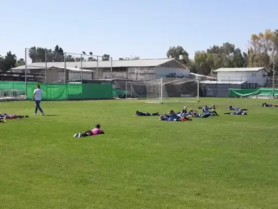 ילדים במשחק כדורגל ברחובות 4 במאי 2019 (אתר רשמי , צילום: דימטרי סמיונוב) ילדים במשחק כדורגל ברחובות 4 במאי 2019 (אתר רשמי , צילום: דימטרי סמיונוב)