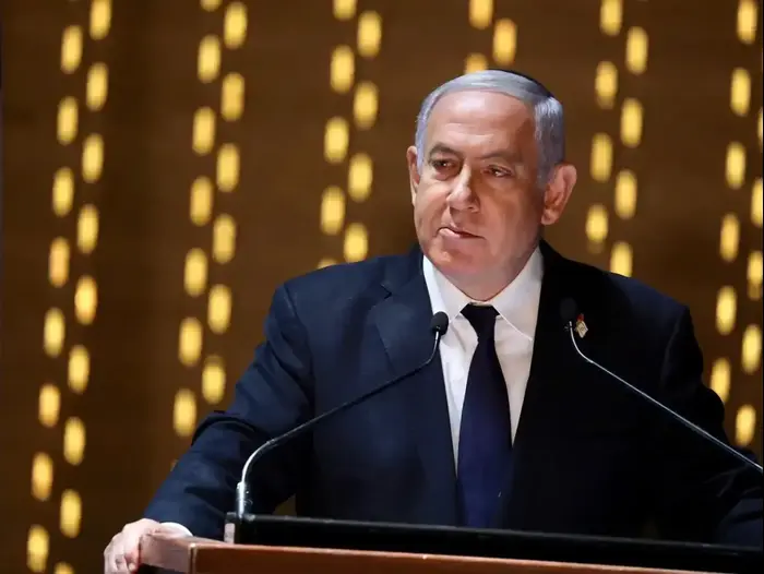 ראש הממשלה, בנימין נתניהו בטקס יום הזיכרון לחללי צה"ל, הר הרצל, ירושלים 8 במאי 2019 (אלעד מלכה) ראש הממשלה, בנימין נתניהו בטקס יום הזיכרון לחללי צה"ל, הר הרצל, ירושלים 8 במאי 2019 (אלעד מלכה)