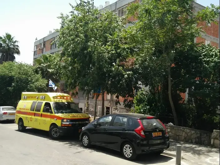 אירוע דקירה ברחוב בר יוחאי, ירושלים 21 במאי 2019 (מד"א) אירוע דקירה ברחוב בר יוחאי, ירושלים 21 במאי 2019 (מד"א)
