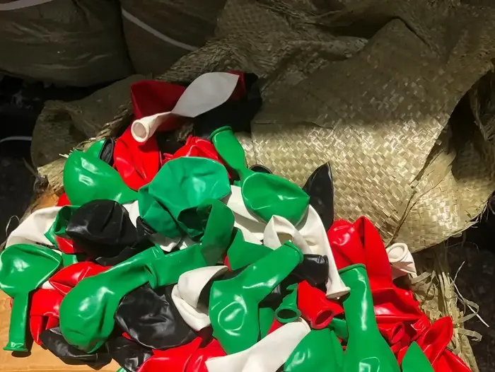 המכולה שנתפסה בנמל אשדוד 22 במאי 2019 (אתר רשמי) המכולה שנתפסה בנמל אשדוד 22 במאי 2019 (אתר רשמי)