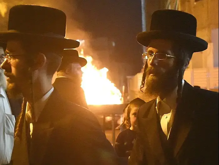 מדורת ל"ג בעומר בני ברק 22 במאי 2019 (ראובן קסטרו) מדורת ל"ג בעומר בני ברק 22 במאי 2019 (ראובן קסטרו)
