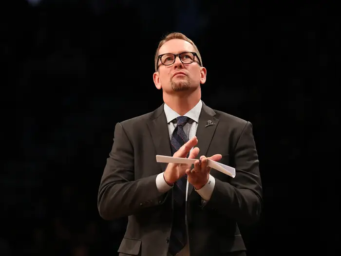 מאמן טורונטו ראפטורס ניק נרס (GettyImages) מאמן טורונטו ראפטורס ניק נרס (GettyImages)