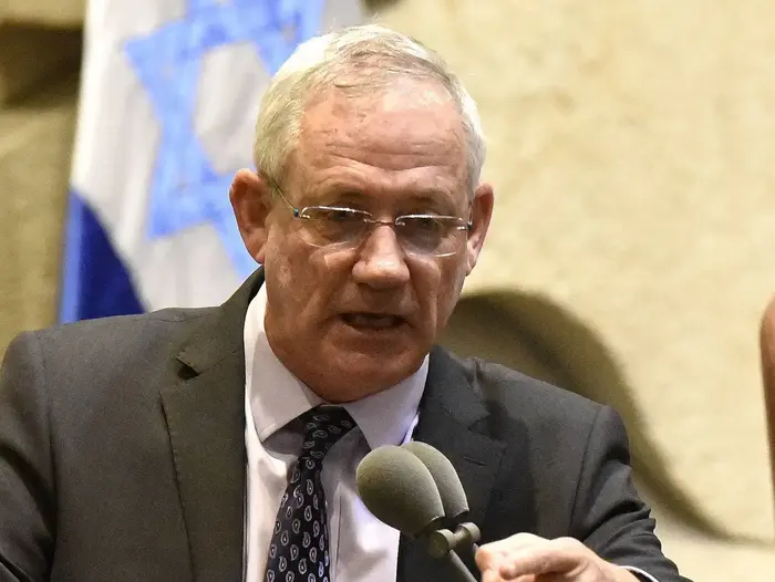 ח"כ בני גנץ ,מליאת הכנסת, 29 במאי 2019 (ראובן קסטרו) ח"כ בני גנץ ,מליאת הכנסת, 29 במאי 2019 (ראובן קסטרו)
