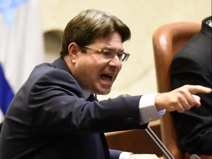 אופיר אקוניס, מליאת הכנסת, 29 במאי 2019 (ראובן קסטרו) אופיר אקוניס, מליאת הכנסת, 29 במאי 2019 (ראובן קסטרו)