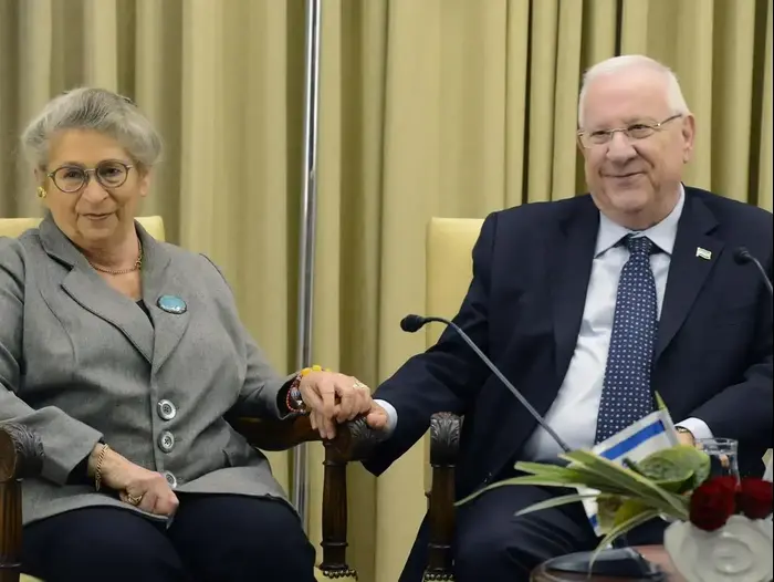 נחמה וראובן ריבלין (לשכת העיתונות הממשלתית , צילום: מארק ניימן) נחמה וראובן ריבלין (לשכת העיתונות הממשלתית , צילום: מארק ניימן)