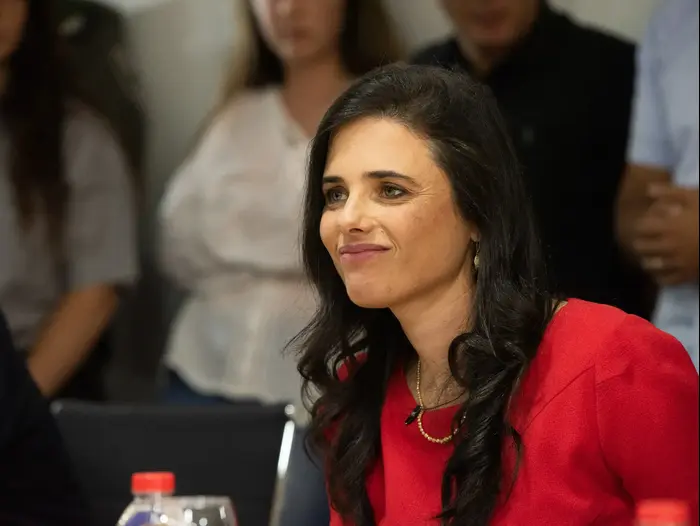 טקס פרידה משרת המשפטים היוצאת, איילת שקד, משרד המשפטים, ירושלים (ניב אהרונסון) טקס פרידה משרת המשפטים היוצאת, איילת שקד, משרד המשפטים, ירושלים (ניב אהרונסון)