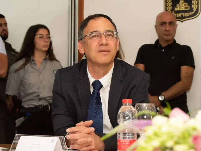 שי ניצן פרקליט המדינה בטקס פרידה משרת המשפטים היוצאת, איילת שקד, משרד המשפטים, ירושלים (ניב אהרונסון) שי ניצן פרקליט המדינה בטקס פרידה משרת המשפטים היוצאת, איילת שקד, משרד המשפטים, ירושלים (ניב אהרונסון)