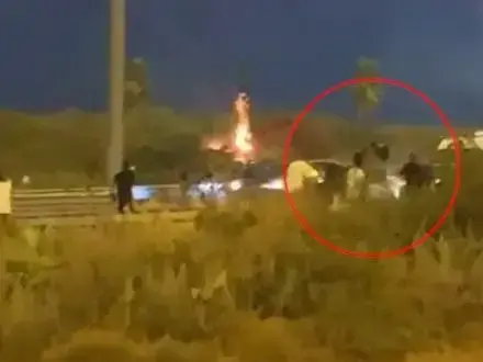 תיעוד רגעי הדריסה בכביש 431 במהלך מחאת בני העדה האתיופית על רקע הריגתו של סולומון טקה 3 ביוני 2019 (אתר רשמי) תיעוד רגעי הדריסה בכביש 431 במהלך מחאת בני העדה האתיופית על רקע הריגתו של סולומון טקה 3 ביוני 2019 (אתר רשמי)