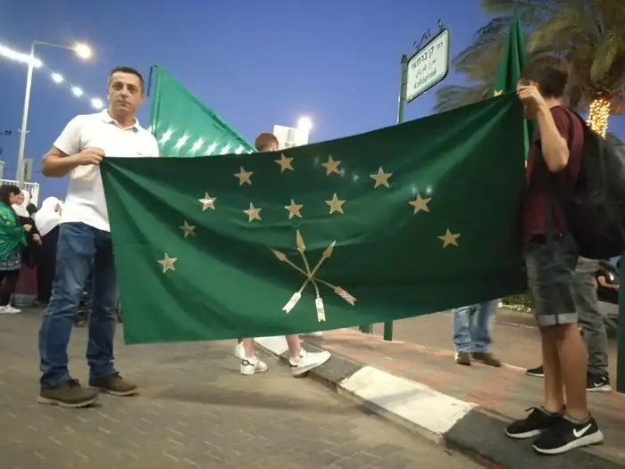 הפגנה בכפר כמא (אלי אשכנזי , אלי אשכנזי) הפגנה בכפר כמא (אלי אשכנזי , אלי אשכנזי)