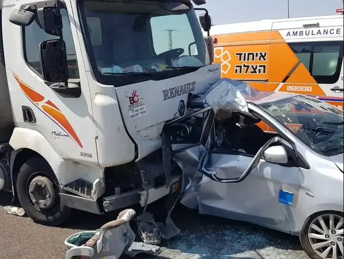 זירת תאונת הדרכים בכיש 7 11 ביוני 2019 (דוברות משטרת ישראל , דוברות המשטרה) זירת תאונת הדרכים בכיש 7 11 ביוני 2019 (דוברות משטרת ישראל , דוברות המשטרה)