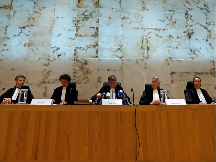 בית המשפט העליון בהאג 19 ביולי 2019 (רויטרס) בית המשפט העליון בהאג 19 ביולי 2019 (רויטרס)