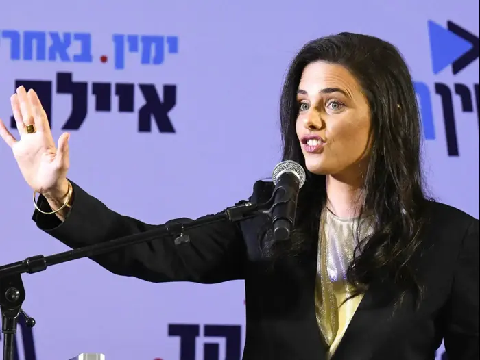 בחירות חוזרות, איילת שקד, הימין החדש 21.07.20 (ראובן קסטרו) בחירות חוזרות, איילת שקד, הימין החדש 21.07.20 (ראובן קסטרו)