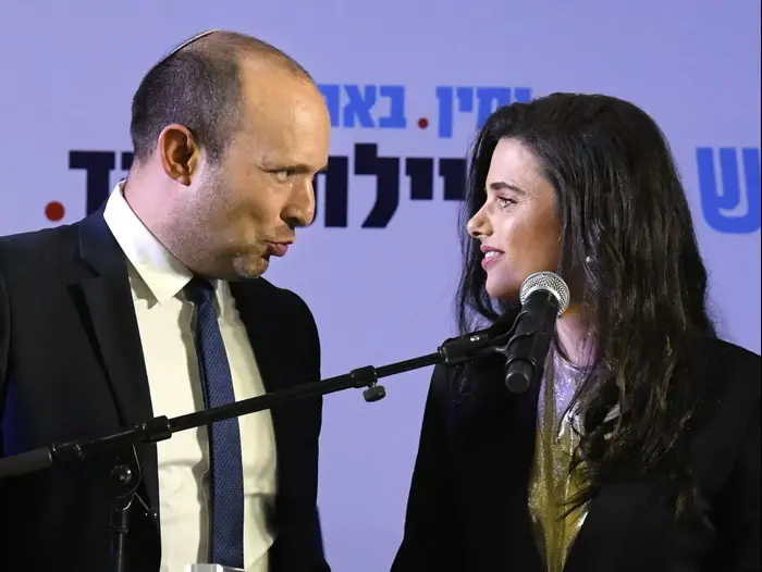 בחירות חוזרות, איילת שקד, נפתלי בנט ומתן כהנא, הימין החדש 21.07.20 (ראובן קסטרו) בחירות חוזרות, איילת שקד, נפתלי בנט ומתן כהנא, הימין החדש 21.07.20 (ראובן קסטרו)