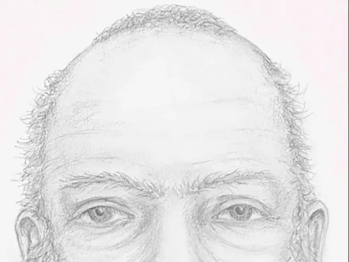 קלסתרון פניו של אדם שנרצח בקולומביה הבריטית, בתמונות שפרסמה המשטרה הקנדית (רויטרס) קלסתרון פניו של אדם שנרצח בקולומביה הבריטית, בתמונות שפרסמה המשטרה הקנדית (רויטרס)