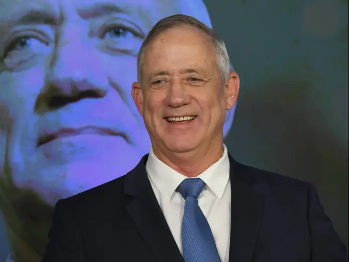 בני גנץ בראיון לוואלה!NEWS (ראובן קסטרו) בני גנץ בראיון לוואלה!NEWS (ראובן קסטרו)