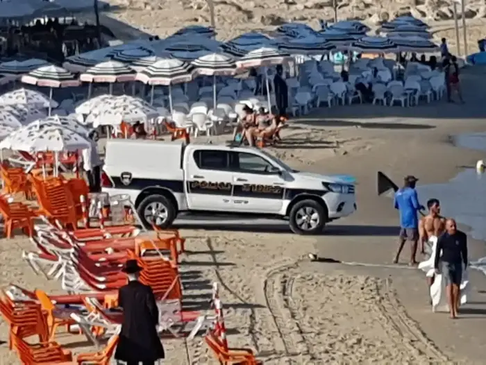 חיפושים אחר נעדר בתל אביב, אוגוסט 2019 (דוברות משטרת ישראל) חיפושים אחר נעדר בתל אביב, אוגוסט 2019 (דוברות משטרת ישראל)
