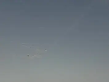 תיעוד יירוטים בשער הנגב, 19.09.19 (צילום מסך) תיעוד יירוטים בשער הנגב, 19.09.19 (צילום מסך)