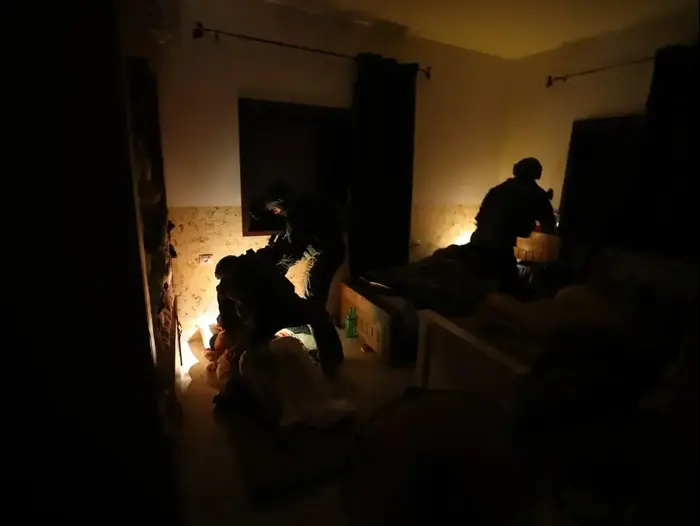 פעילות צה"ל, שב"כ ומשטרת ישראל מעצר המחבלים החשודים בפיגוע שבו נרצחה רנה שנרב (אתר רשמי , צילום: דוברות המשטרה) פעילות צה"ל, שב"כ ומשטרת ישראל מעצר המחבלים החשודים בפיגוע שבו נרצחה רנה שנרב (אתר רשמי , צילום: דוברות המשטרה)