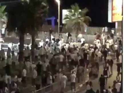קטטה המונית בבת ים 10 באוקטובר 2019 (אתר רשמי) קטטה המונית בבת ים 10 באוקטובר 2019 (אתר רשמי)