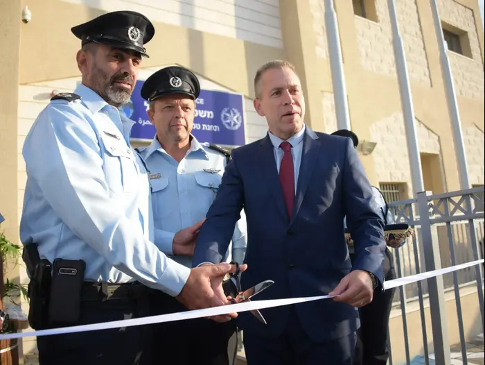 טקס חנוכת תחנת משטרת טמרה 29 באוקטובר 2019 (דוברות משטרת ישראל) טקס חנוכת תחנת משטרת טמרה 29 באוקטובר 2019 (דוברות משטרת ישראל)