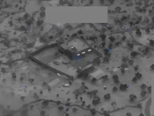 תיעוד מבצע ארצות הברית לחיסול אל-בגדאדי (צילום מסך) תיעוד מבצע ארצות הברית לחיסול אל-בגדאדי (צילום מסך)