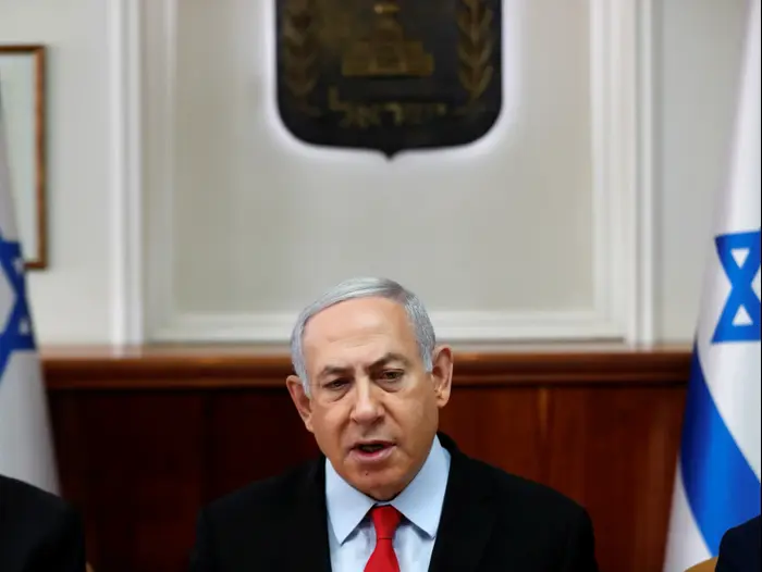 ישיבת ממשלה 13 בנובמבר 2019 (רויטרס) ישיבת ממשלה 13 בנובמבר 2019 (רויטרס)