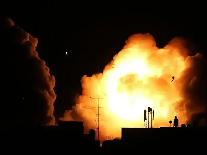 תיעוד מתקיפת צה"ל ברצועת עזה. 15 בנובמבר 2019. (אתר רשמי) תיעוד מתקיפת צה"ל ברצועת עזה. 15 בנובמבר 2019. (אתר רשמי)
