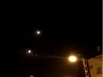 יירוט רקטות בבאר שבע - 16 בנובמבר 2019 (צילום מסך , Amad Amara) יירוט רקטות בבאר שבע - 16 בנובמבר 2019 (צילום מסך , Amad Amara)