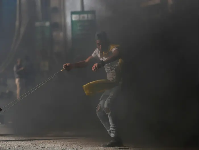 כוחות צה"ל בכוננות במהלך יום זעם ליד בית אל 26 בנובמבר 2019 (רויטרס) כוחות צה"ל בכוננות במהלך יום זעם ליד בית אל 26 בנובמבר 2019 (רויטרס)