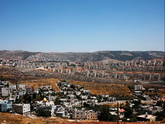 הכפר הפלסטיני ואדי פוקין ליד ההתנחלות ביתר עילית ב-19 ביוני 2019 (רויטרס) הכפר הפלסטיני ואדי פוקין ליד ההתנחלות ביתר עילית ב-19 ביוני 2019 (רויטרס)