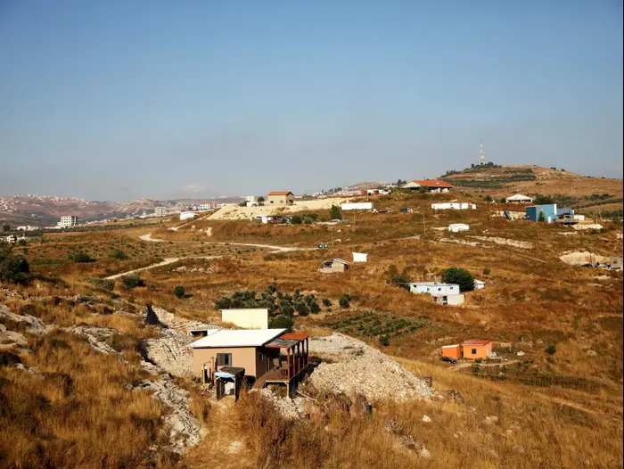 ההתנחלות חוות גלעד ב-17 ביוני 2019 (רויטרס) ההתנחלות חוות גלעד ב-17 ביוני 2019 (רויטרס)