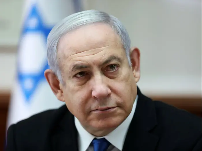 ראש הממשלה, בנימין נתניהו במהלך ישיבת הממשלה במשרד רה"מ, ירושלים 1 בדצמבר 2019 (רויטרס) ראש הממשלה, בנימין נתניהו במהלך ישיבת הממשלה במשרד רה"מ, ירושלים 1 בדצמבר 2019 (רויטרס)