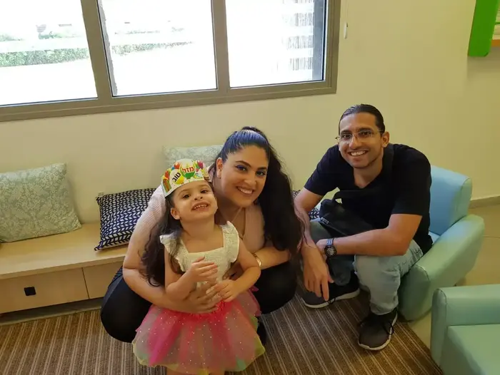 אבשלום קינדיל ומשפחתו (באדיבות המצולמים) אבשלום קינדיל ומשפחתו (באדיבות המצולמים)